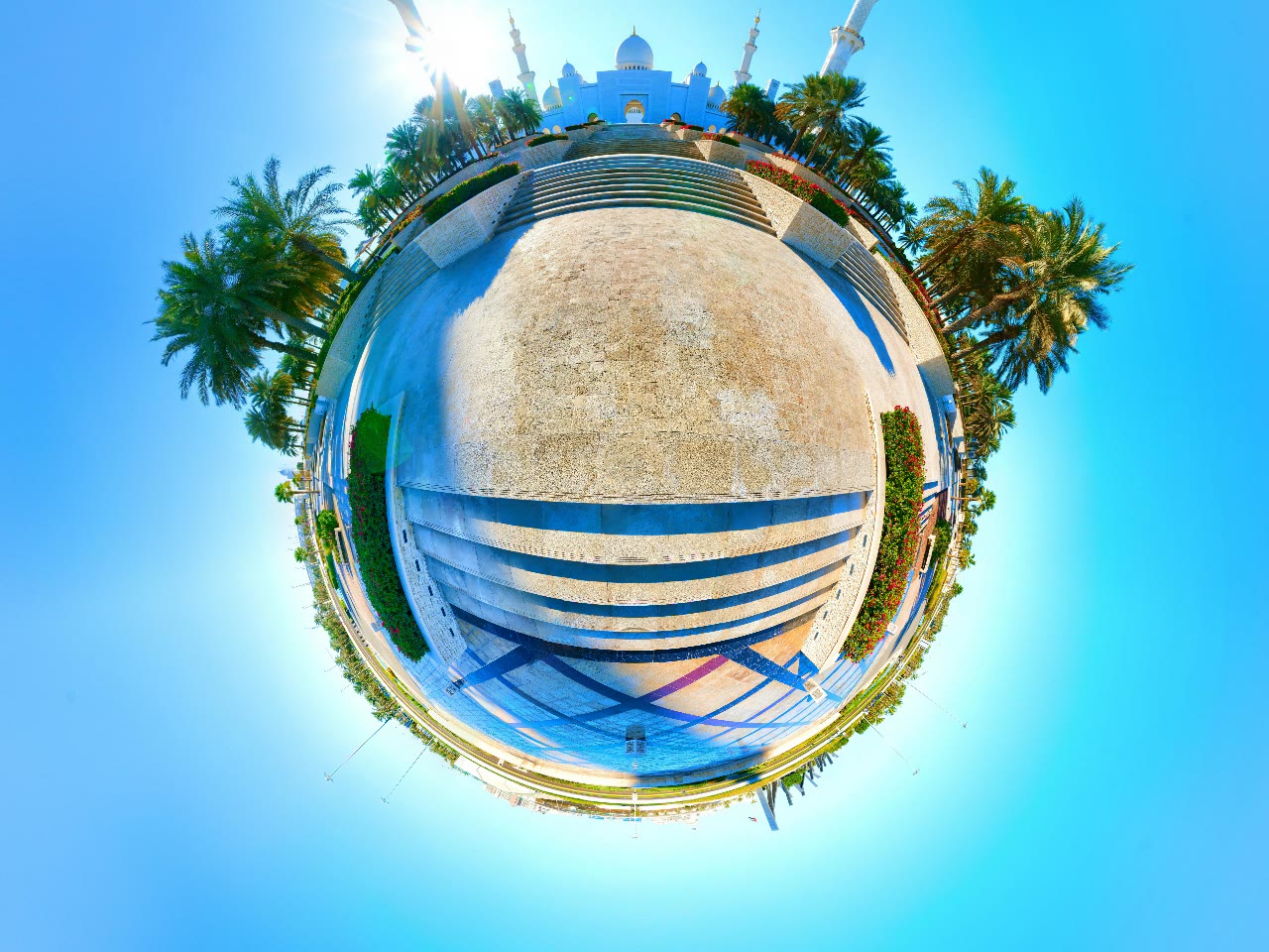 Sheikh Zayed Mosque