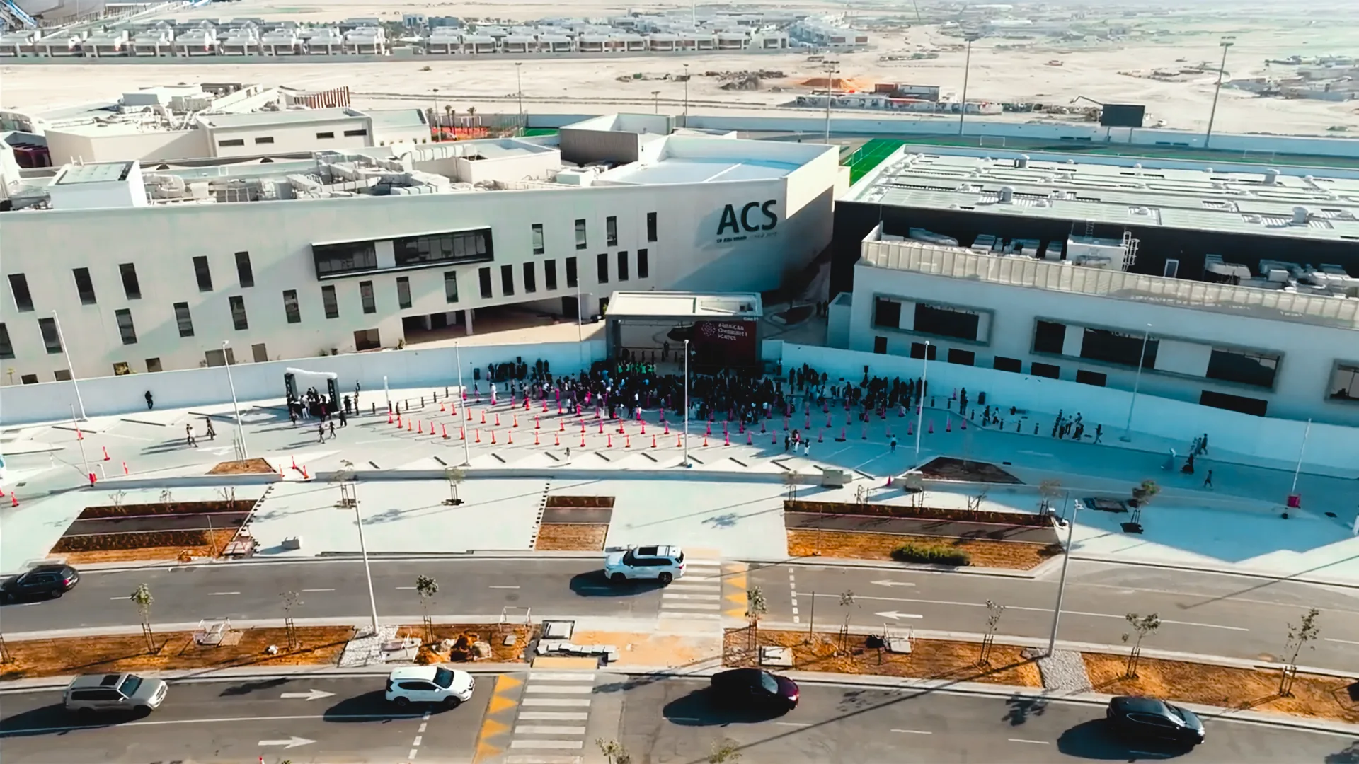 American Community School Inauguration