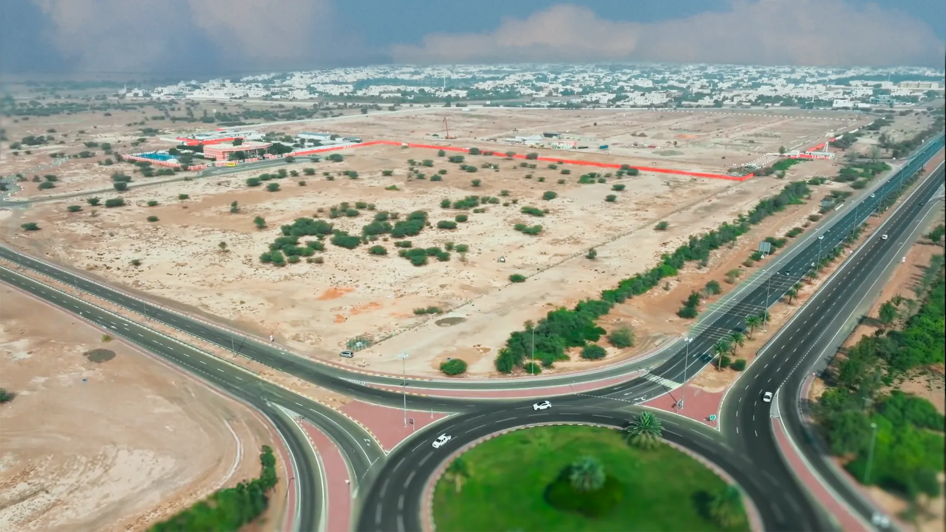 Hili Roads and Infra